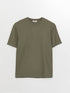 LC Waikiki Crew Neck Short Sleeve Men's Textured T-Shirt